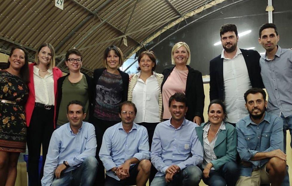 La presentazione ufficiale allo spazio sagre di Cascine
