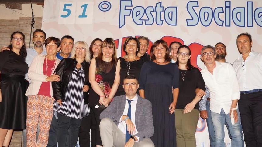 Festa dei donatori A Villa Chiarelli medaglie e diplomi