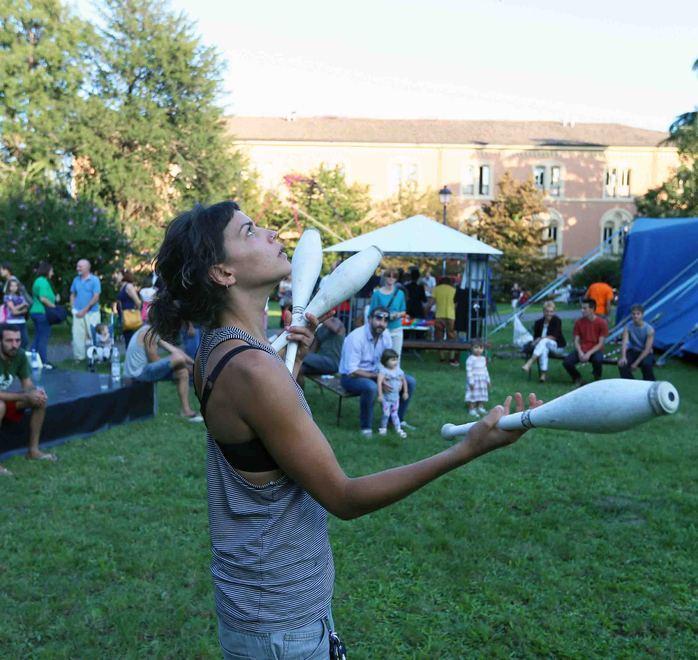 Spettacoli circensi e giochi per tutti col Dinamico festival 