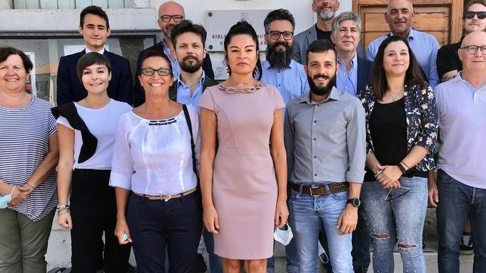 La Zanardi presenta “i suoi” E c’è anche del Movimento