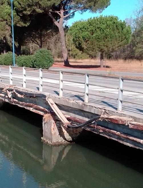 Ponte sul viale Etruschi sorvegliato speciale