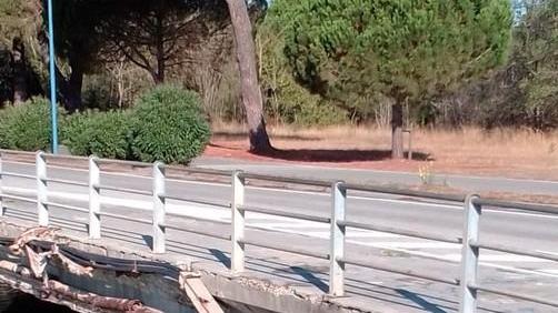 Ponte sul viale Etruschi sorvegliato speciale