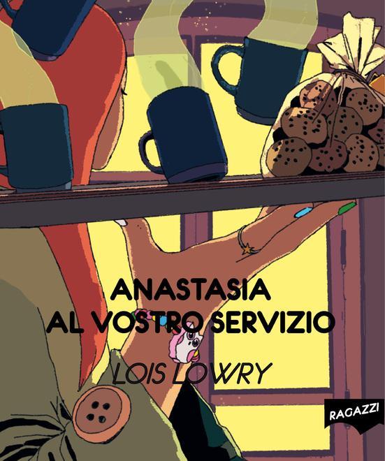 Anastasia al vostro servizio nuova avventura di Lowry