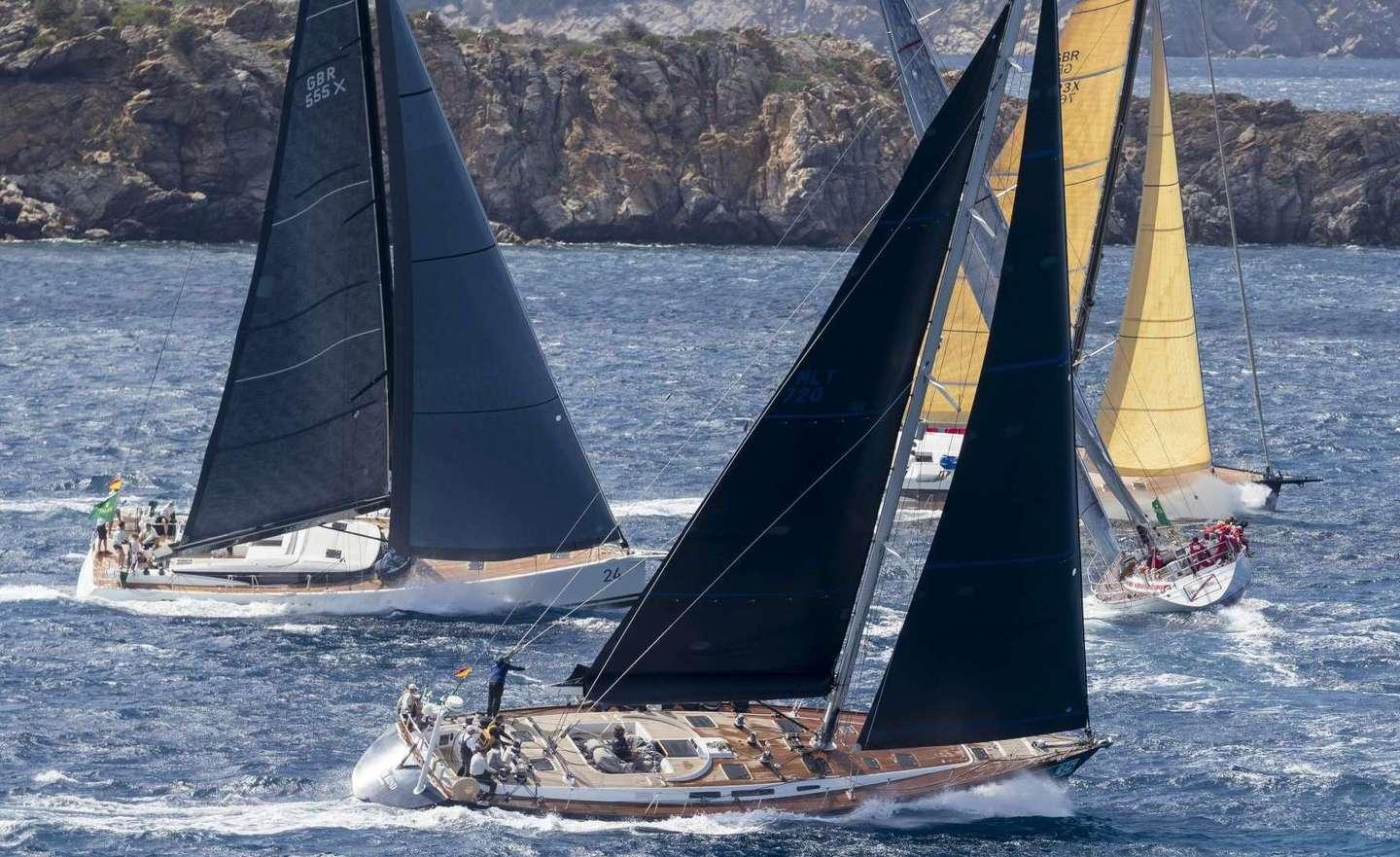 Rolex Cup, Topaz il più veloce tra i super Maxi 