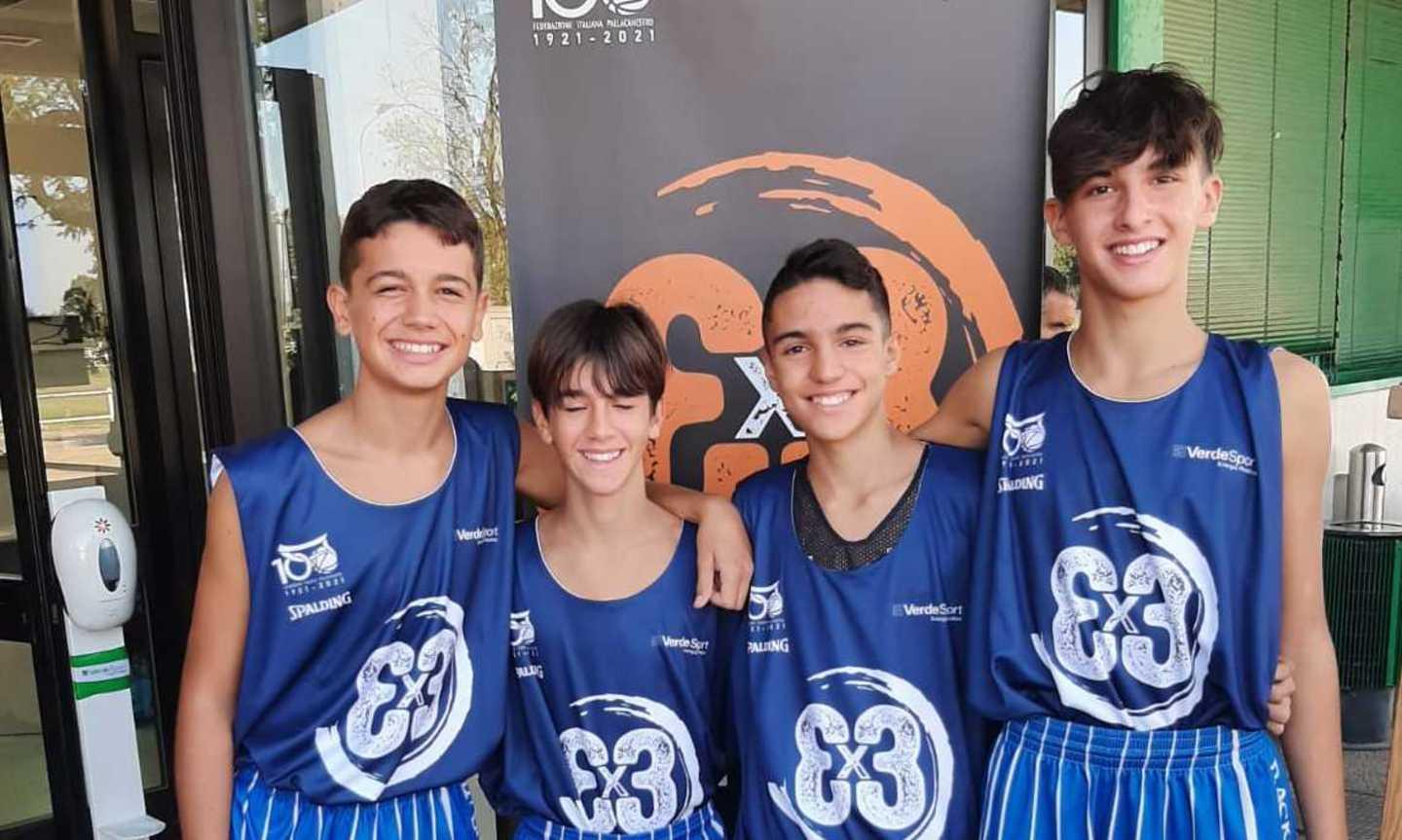 Basket 90 a testa alta alla Ghirarda