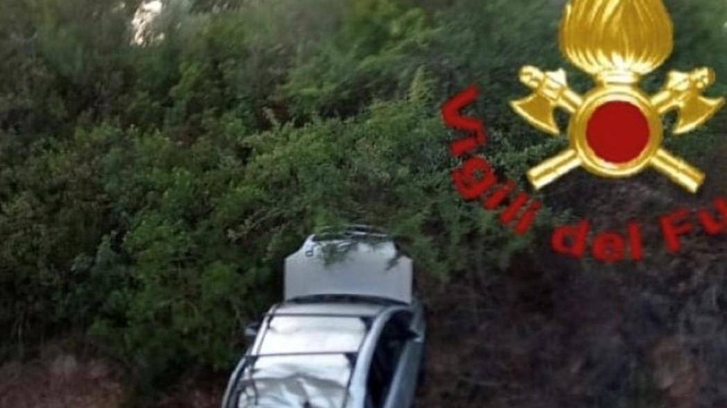 Incidente al bivio per Monticanaglia, un ferito