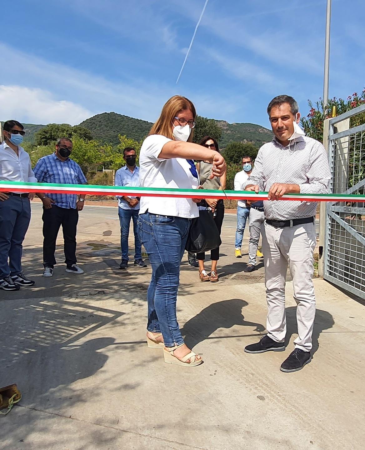 Padru, l’ecocentro chiuso da marzo di nuovo operativo