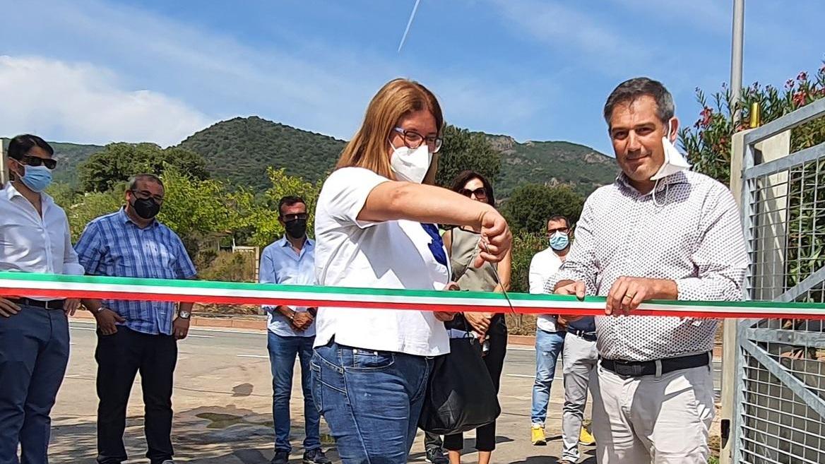 Padru, l’ecocentro chiuso da marzo di nuovo operativo
