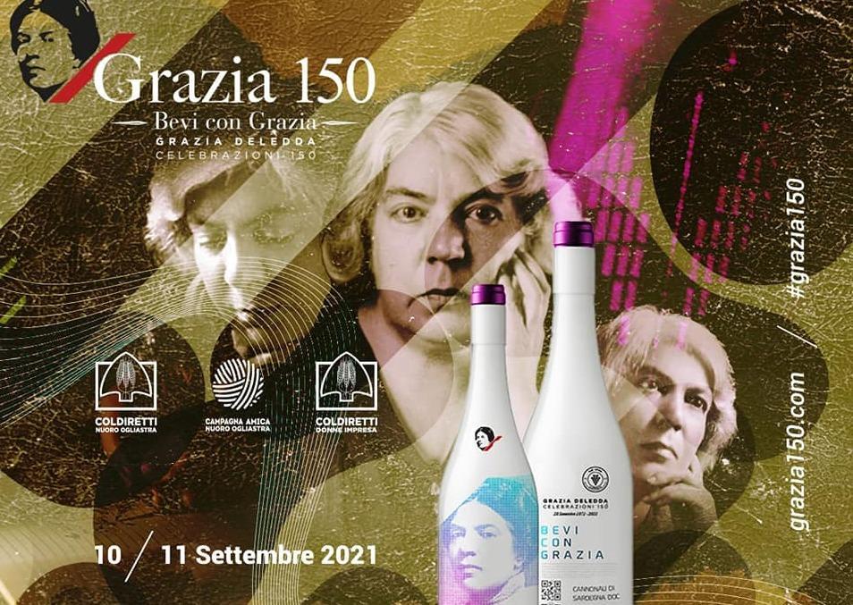 “Bevi con Grazia”, un brindisi per il 150° della nascita del Nobel