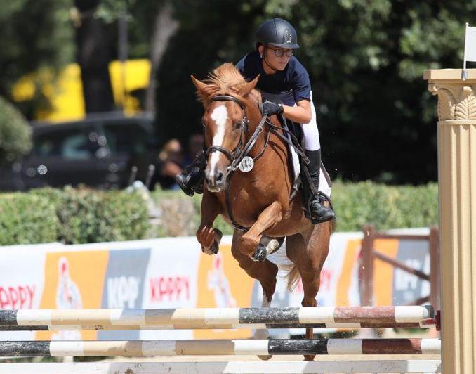 Villanova Monteleone Al Centro ippico il Trofeo paralimpico