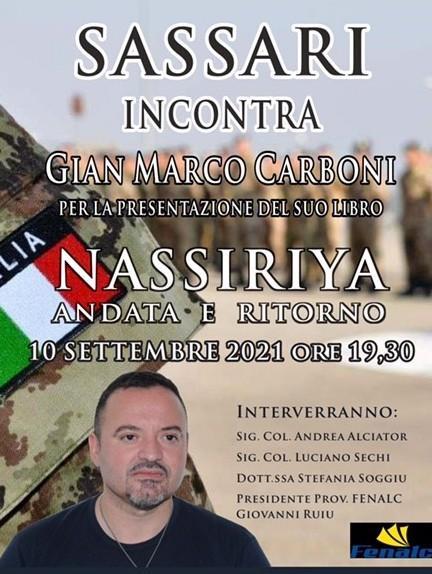 Gian Marco Carboni racconta in un libro la strage di Nassirya