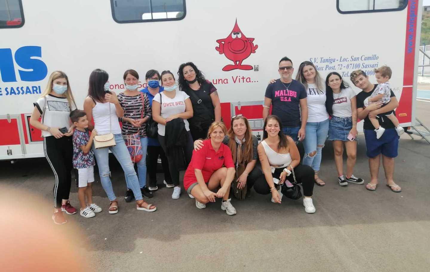 Sacche di sangue per aiutare Piera 