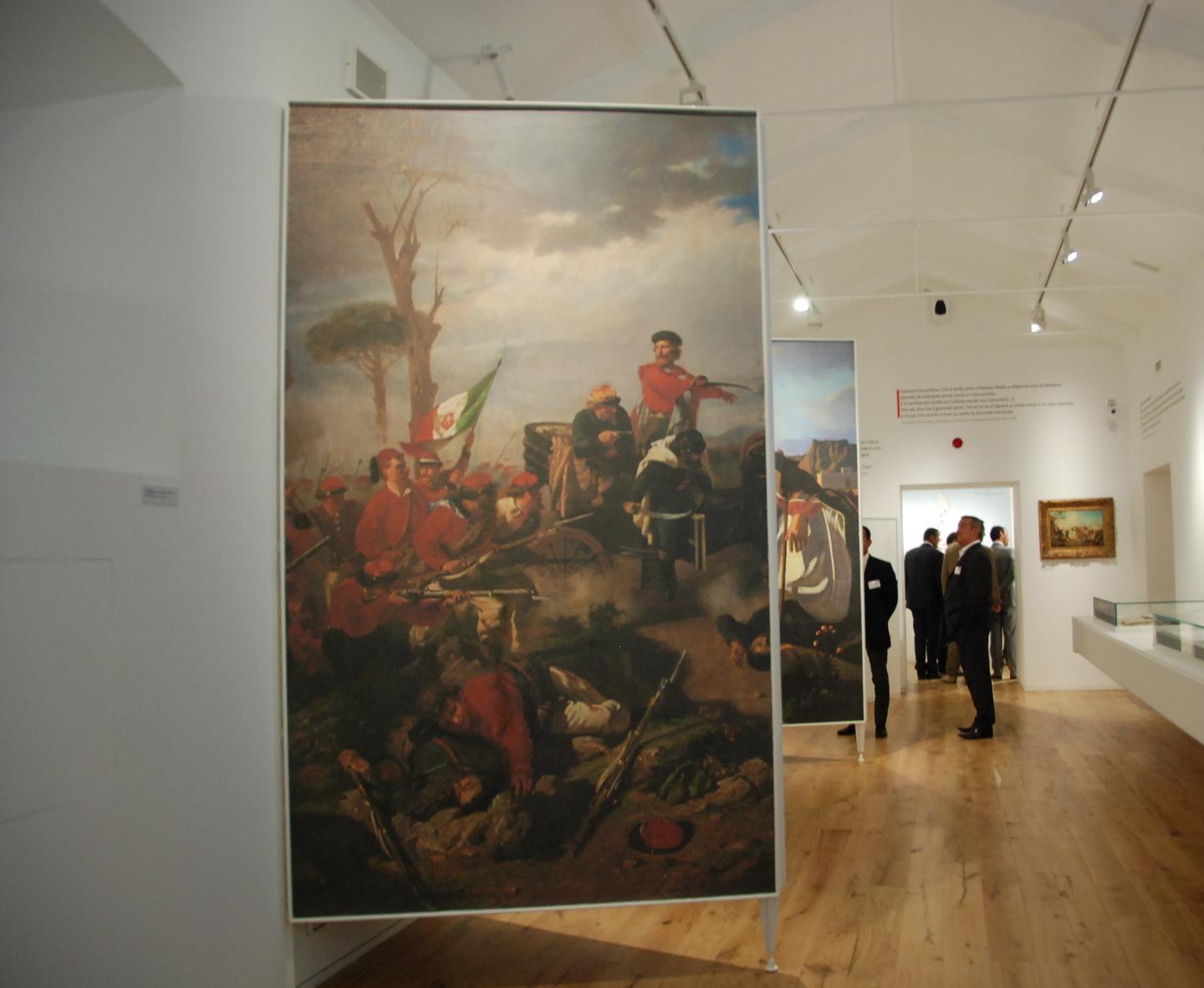 Dante dialoga col Generale nei due musei di Garibaldi 
