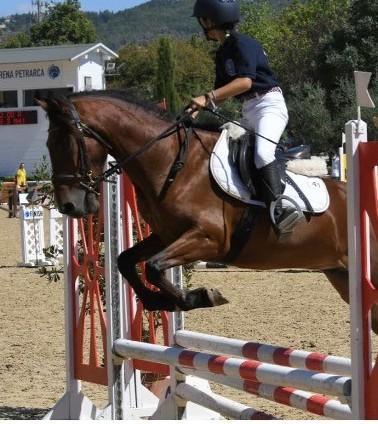 A 11 anni Angelica brilla alle Ponyadi di Arezzo 