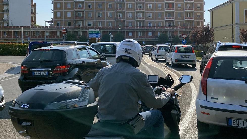 Ancora intasamenti nel nodo di San Giorgio «Colleghiamo due vie»