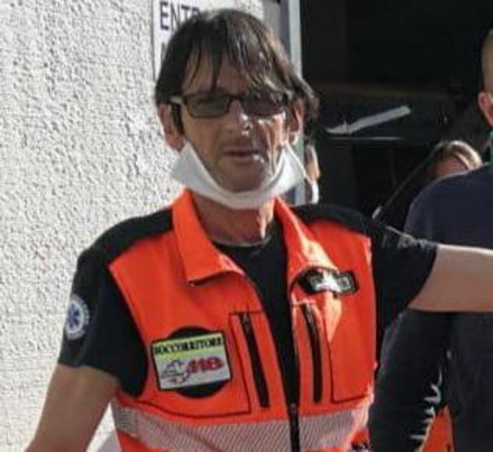 Federico Belli, storico soccorritore della Pubblica assistenza scomparso ieri (venerdì)