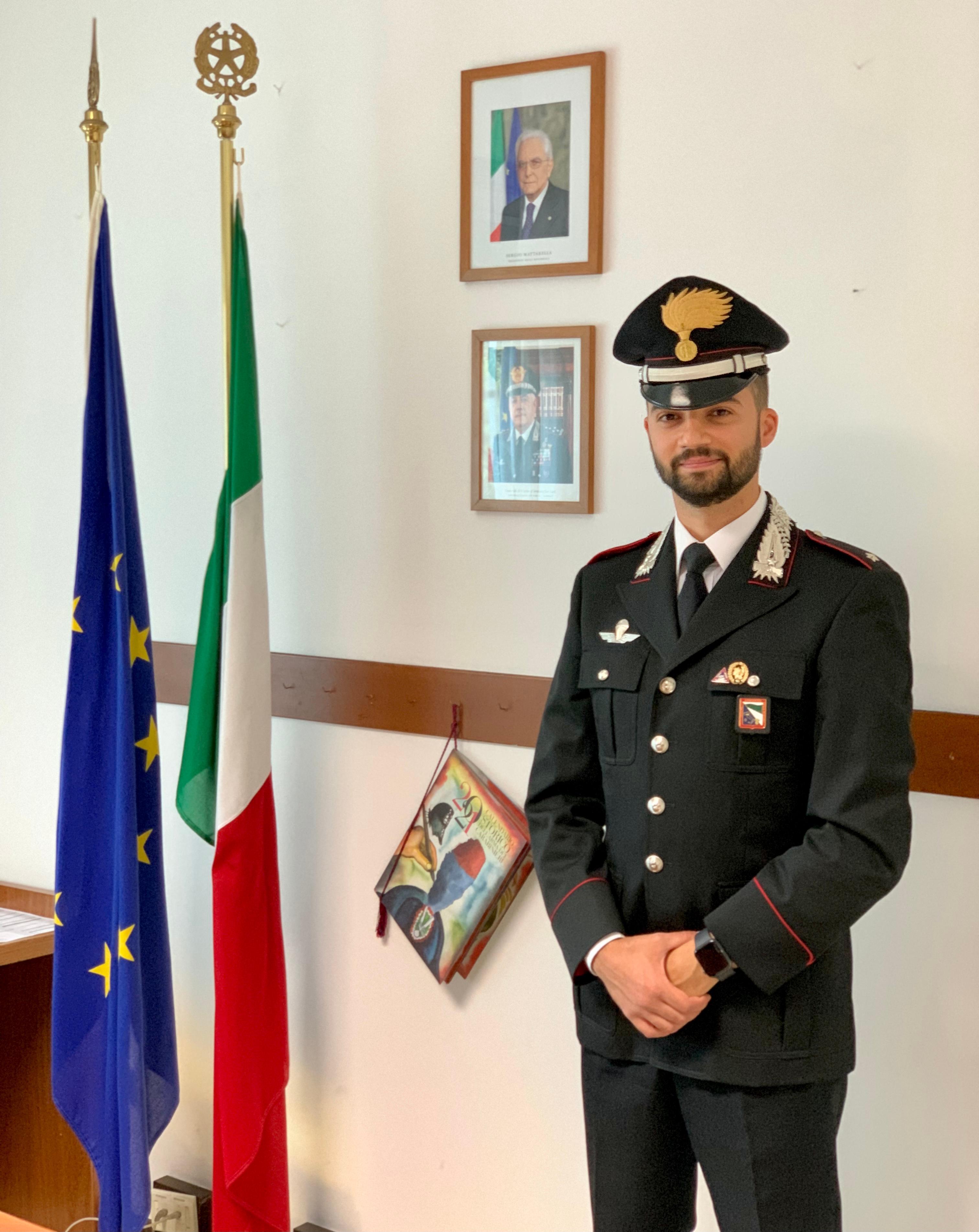 Alla Tenenza arriva il nuovo comandante Mattei