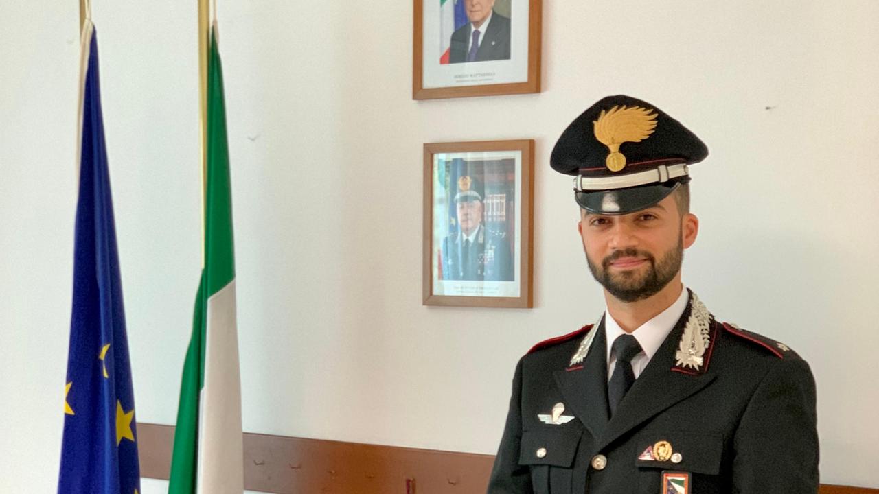 Alla Tenenza arriva il nuovo comandante Mattei