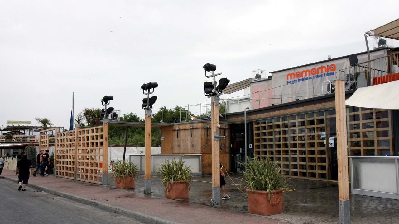 Il MamaMia a Torre del Lago