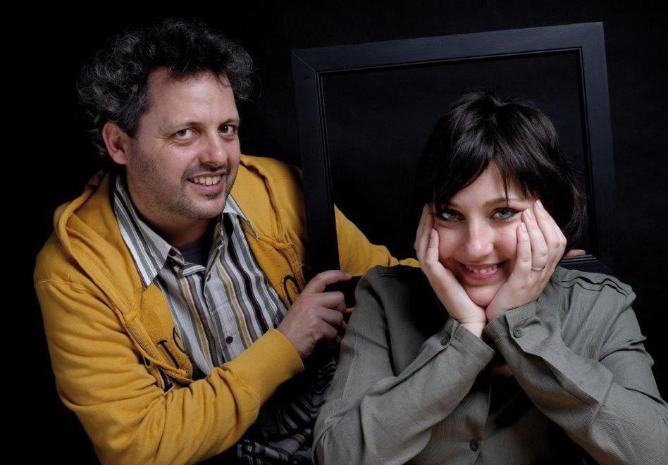 Gabriele Pardi e Laura Fiaschi