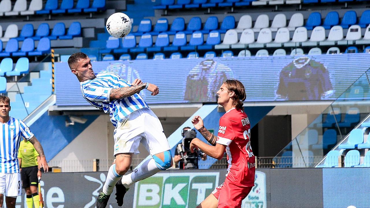 Una Spal alla pari. Contro il Monza un tempo a testa