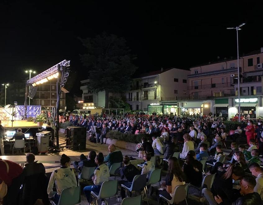Premio Scarabello In piazza Gramsci i vincitori assoluti sono i valori sportivi 