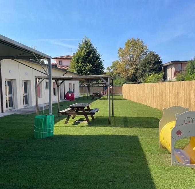 Giardino e arredi rinnovati investiti circa 255mila euro 