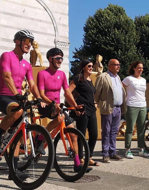 Piccoli biker crescono In 120 alla conquista della Garfagnana 