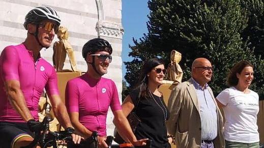 Piccoli biker crescono In 120 alla conquista della Garfagnana