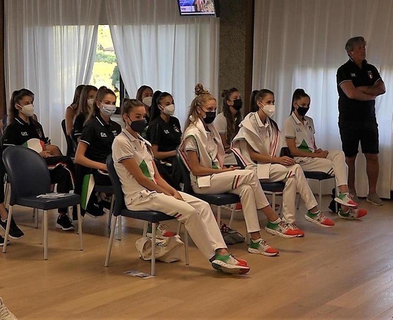 Le farfalle azzurre celebrano sull’isola la medaglia di bronzo di Tokyo 