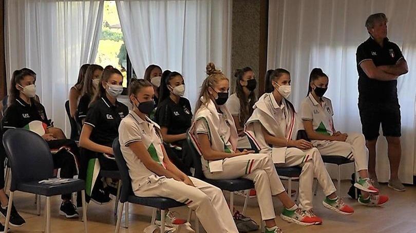 Le farfalle azzurre celebrano sull’isola la medaglia di bronzo di Tokyo