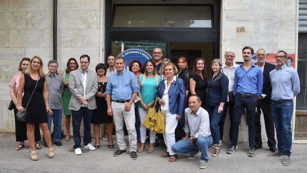 «Far crescere bene la città» Pizzuti e la squadra dei 32