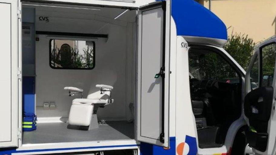 Vaccinazione libera per due giorni con il camper Bottega della salute
