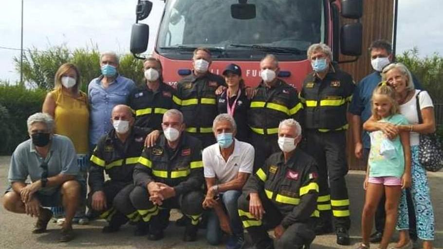 Ambra e gli “angeli” che l’hanno salvata