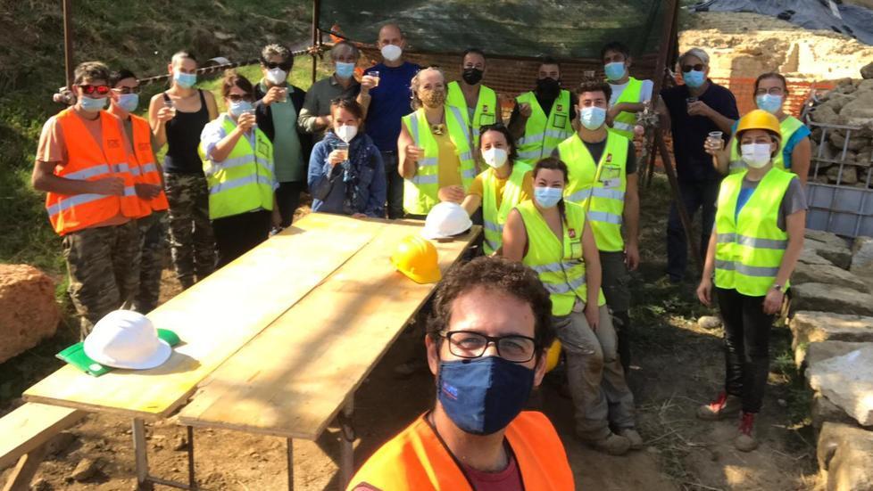 Anfiteatro romano, cantiere riaperto con incognita maltempo