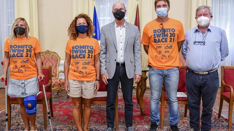 Romito swim race nuoto, storia e amore