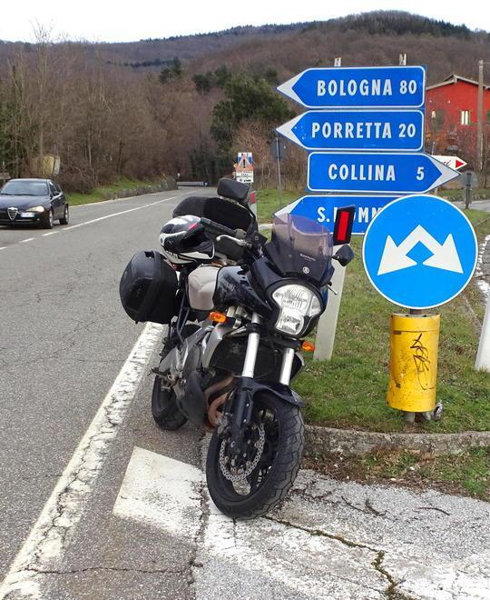 Chiusa per due notti la statale “Porrettana” 
