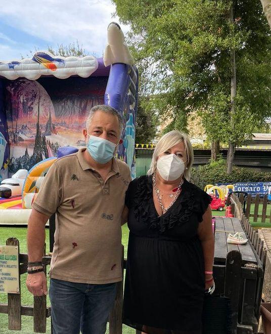 Un giorno “normale” al parco per i bimbi dei profughi afghani 