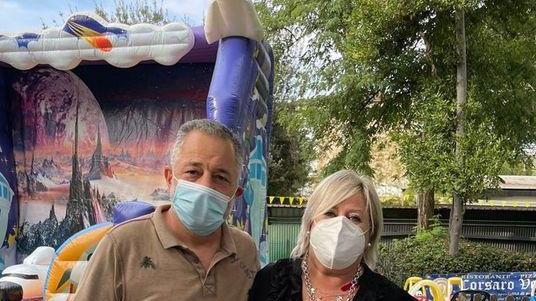 Un giorno “normale” al parco per i bimbi dei profughi afghani