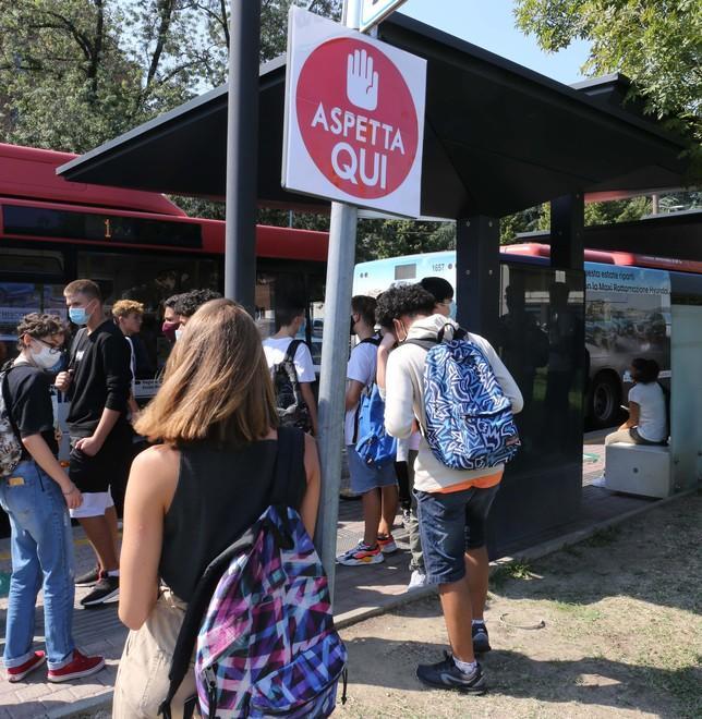 Nuove corse e capienza all’80% per la sicurezza degli studenti 