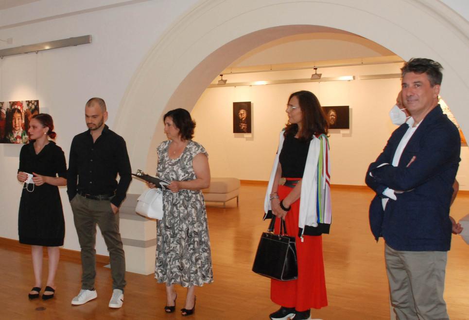 La Fiera ha inaugurato col linguaggio dell’arte E oggi altre iniziative
