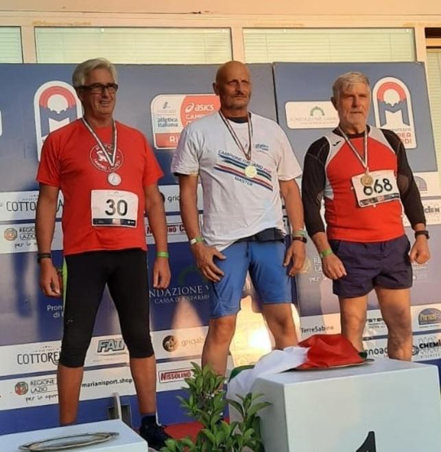 Campionati Italiani Master: già sette ori per la Fratellanza 