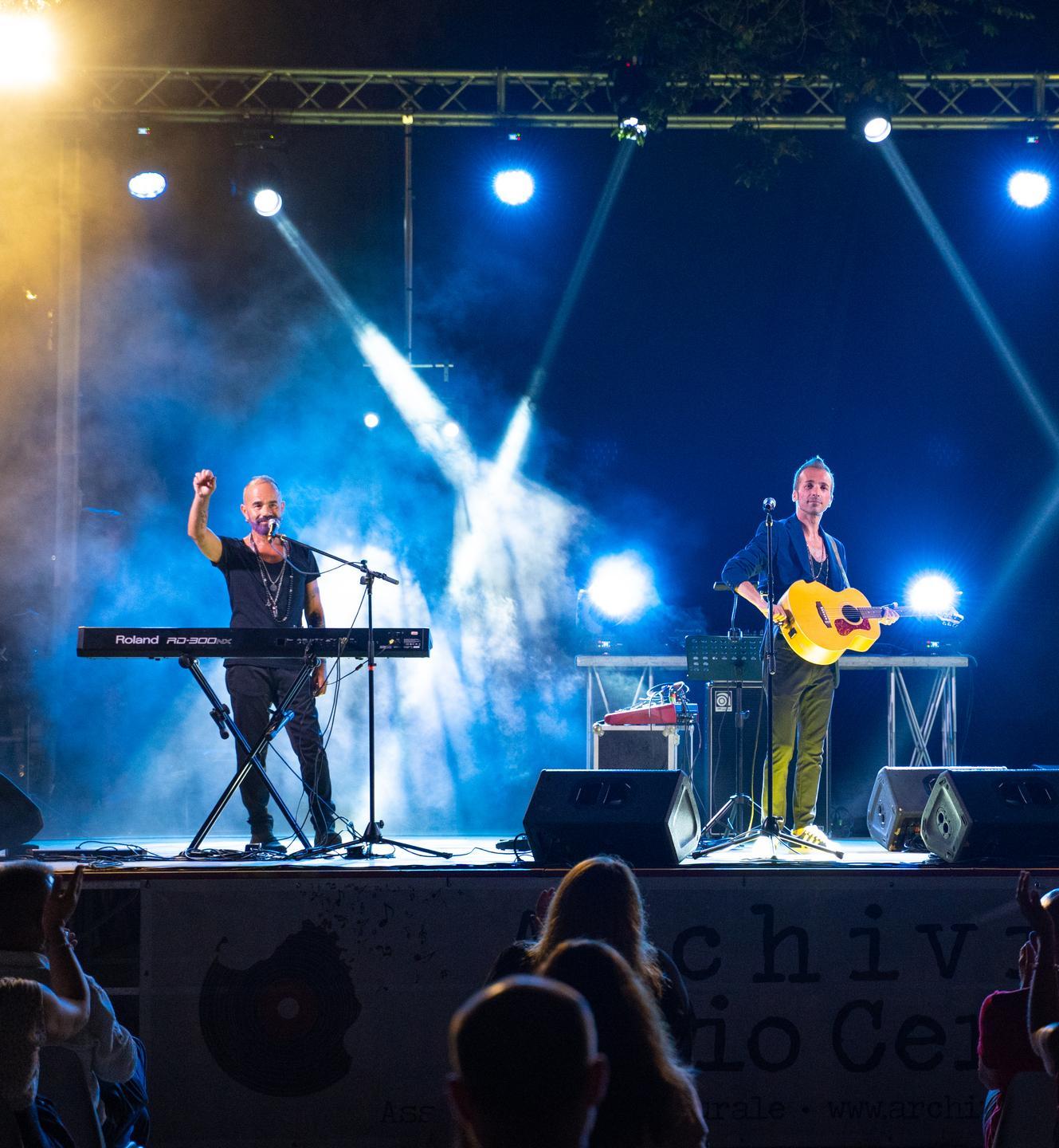 Menhir e Tazenda in concerto a Tiana per la festa in onore di San Leone magno