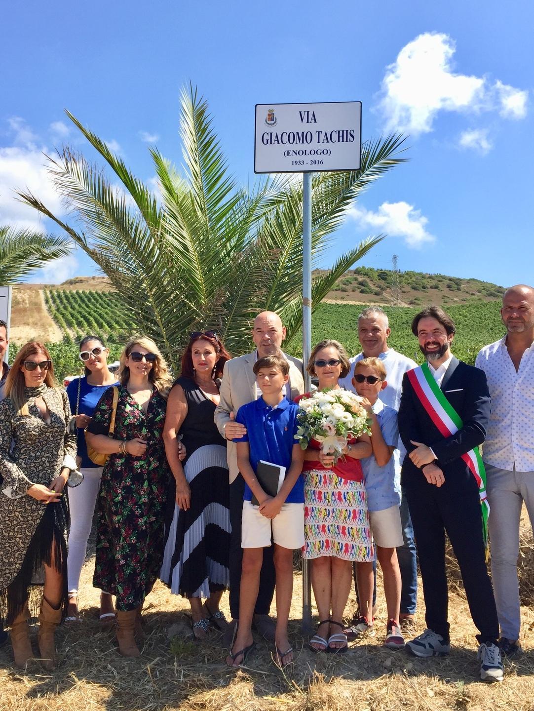 Omaggio all’enologo Giacomo Tachis 