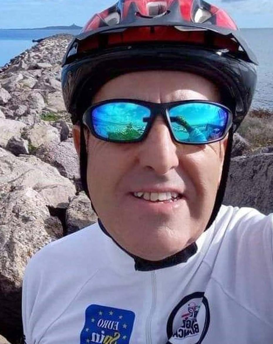 La caduta su una vetrata, poi la morte 