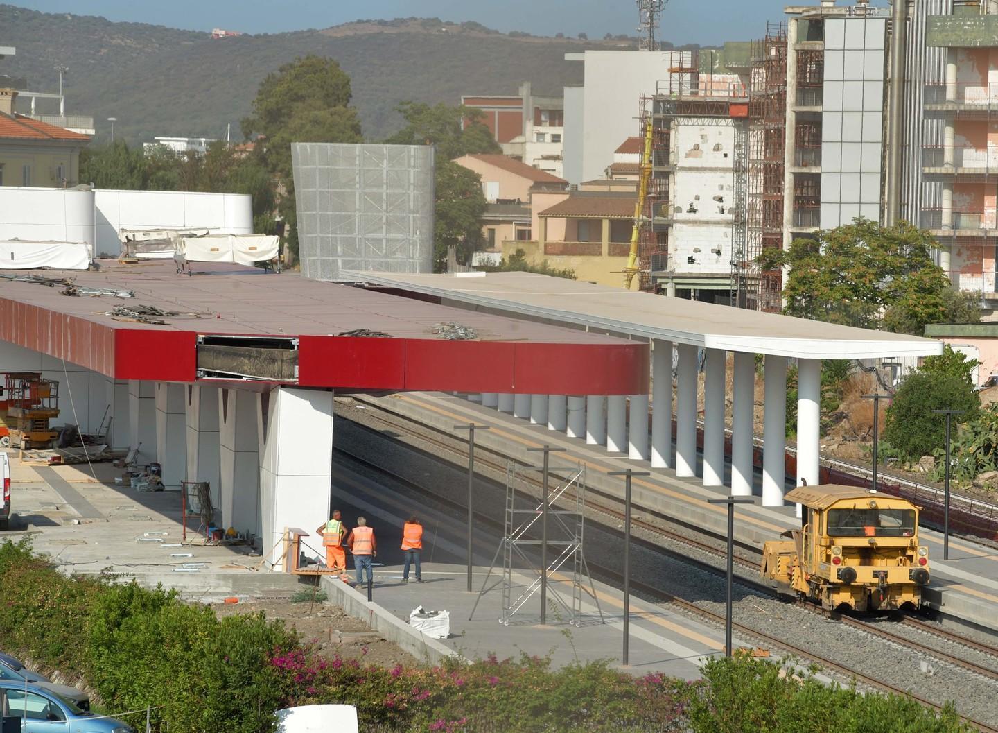 Olbia, per la stazione ferroviaria inizia il conto alla rovescia 