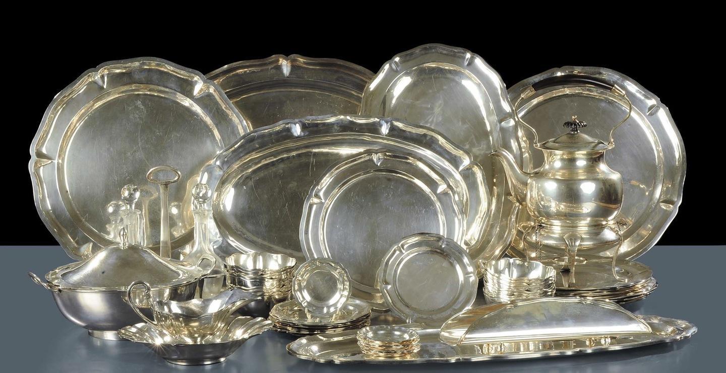 Argenteria rubata due condannati 