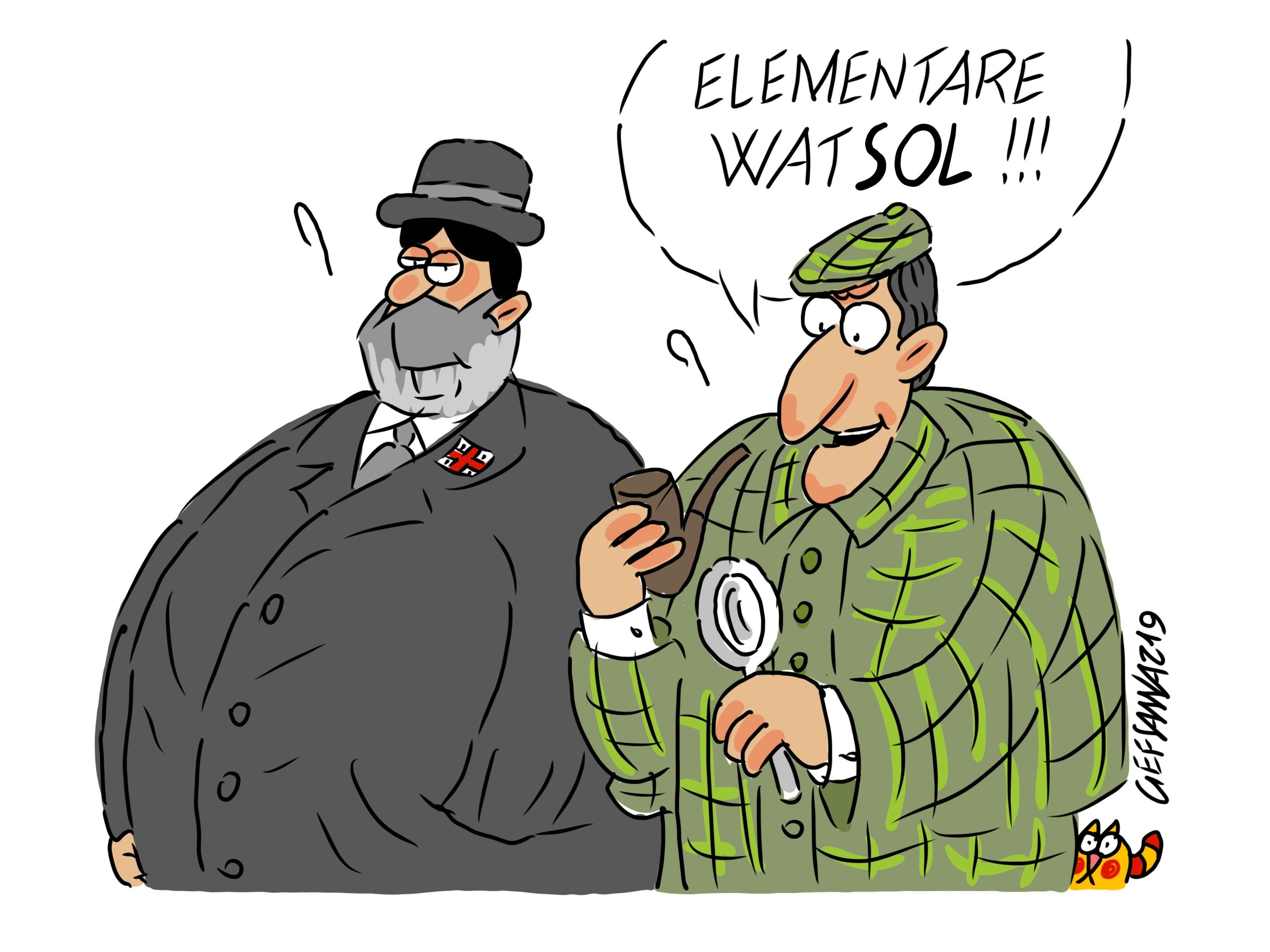 La vignetta di Gef: il Times studia la faida di Noragugume