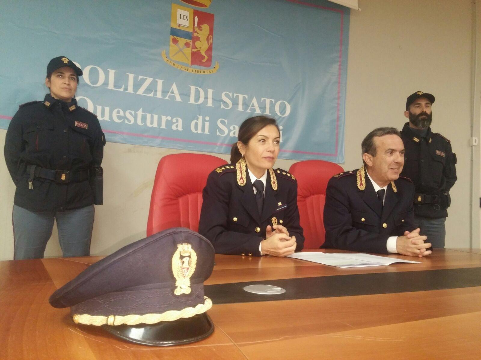 Bibiana Pala nuovo capo di gabinetto della questura di Cagliari 