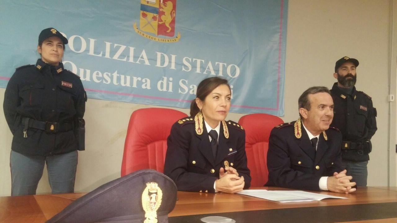 Bibiana Pala nuovo capo di gabinetto della questura di Cagliari